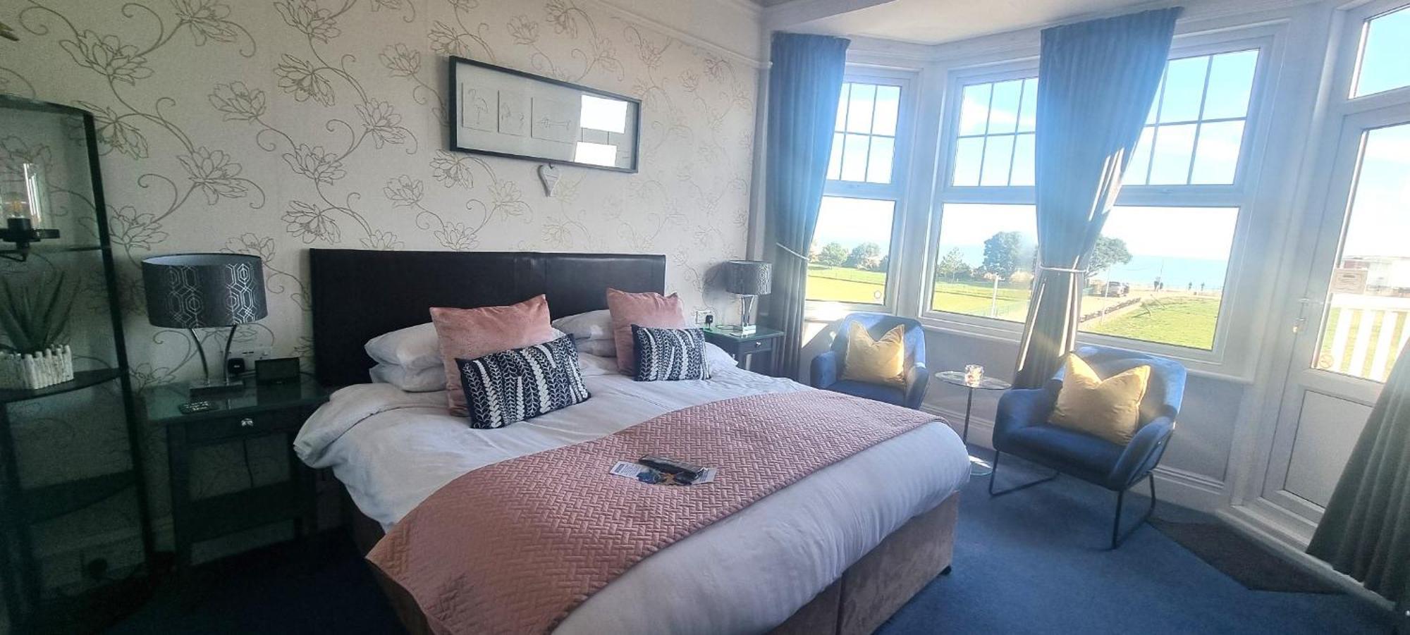 Ebor Lodge Истбурн Экстерьер фото